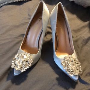 Rhinestone heels